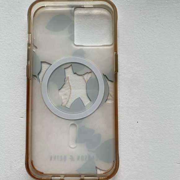 Carson and Quinn iPhone 13 phone case - Picture 2 of 2